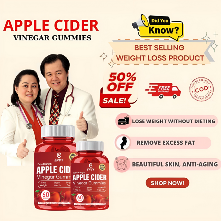 100% Pure Vegan Apple Cider Vinegar Gummies【⚡Buy 2 Get 1 Free- Limited Time Sale 🔥】-GLUTIONE