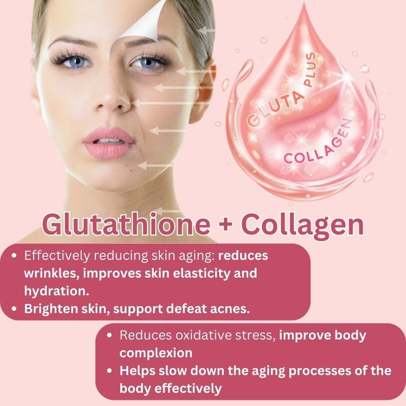 Glutathione Collagen Glow Gummies【⚡Buy 2 Get 1 Free & Limited Time Sale 🔥】-GLUTIONE