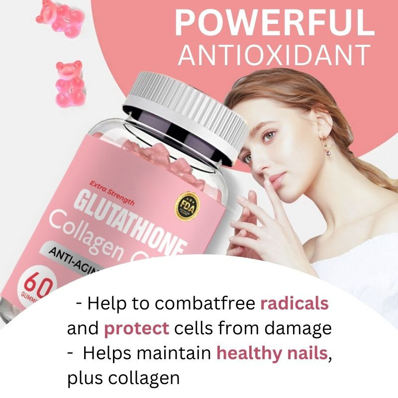 Glutathione Collagen Glow Gummies【⚡Buy 2 Get 1 Free & Limited Time Sale 🔥】-GLUTIONE