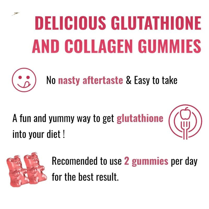 Glutathione Collagen Glow Gummies【⚡Buy 2 Get 1 Free & Limited Time Sale 🔥】-GLUTIONE