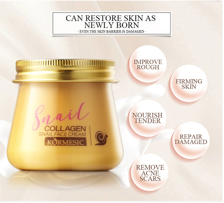 Collagen Snail Rejuvenation Face Cream