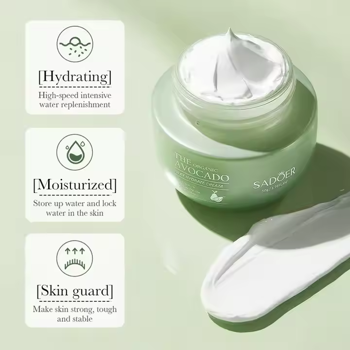 Organic Rejuvenating Avocado Silky Hydrate Cream