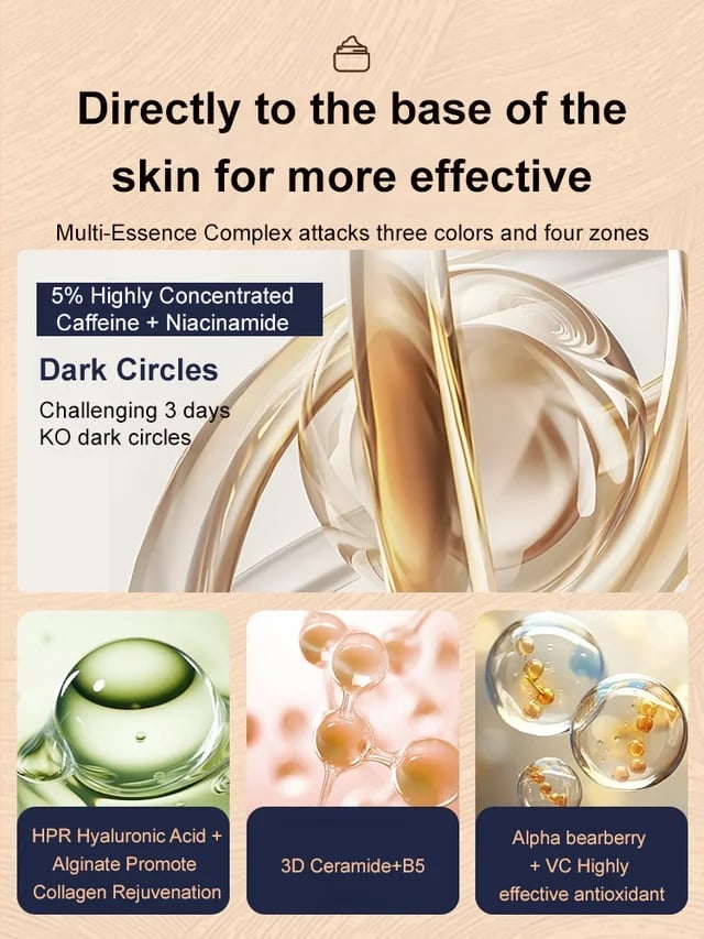 Gentian Anti-Wrinkle Eye Cream🔥 Last Day 55% OFF 🔥