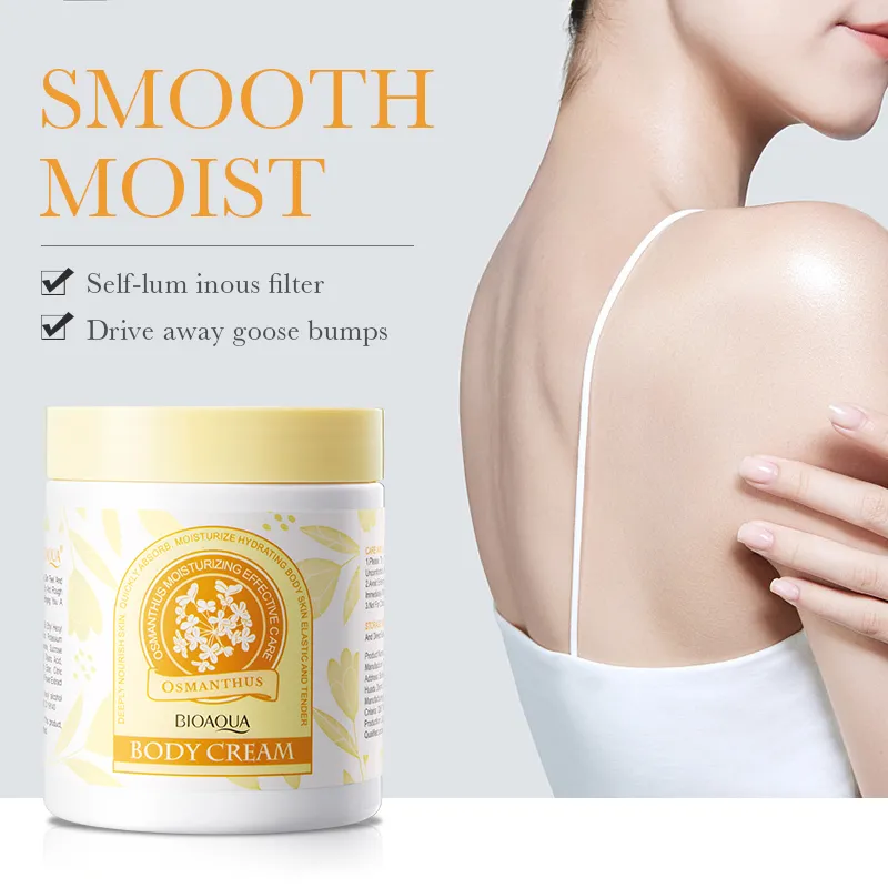 Osmanthus Moisturizing Refreshing Hydrating Body Cream