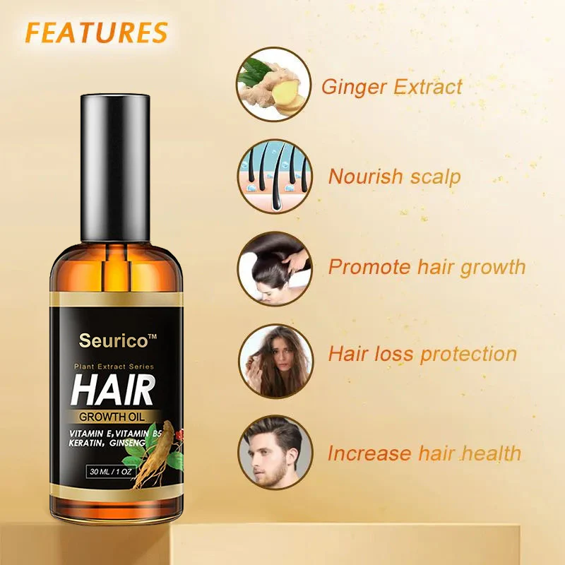Seurico™ Rapid Hair Growth Serum - Rejuvenate your hair with our proven product!  (28478 Reviews)