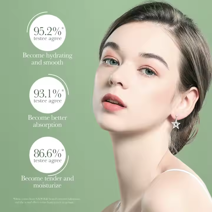 Organic Rejuvenating Avocado Silky Hydrate Cream