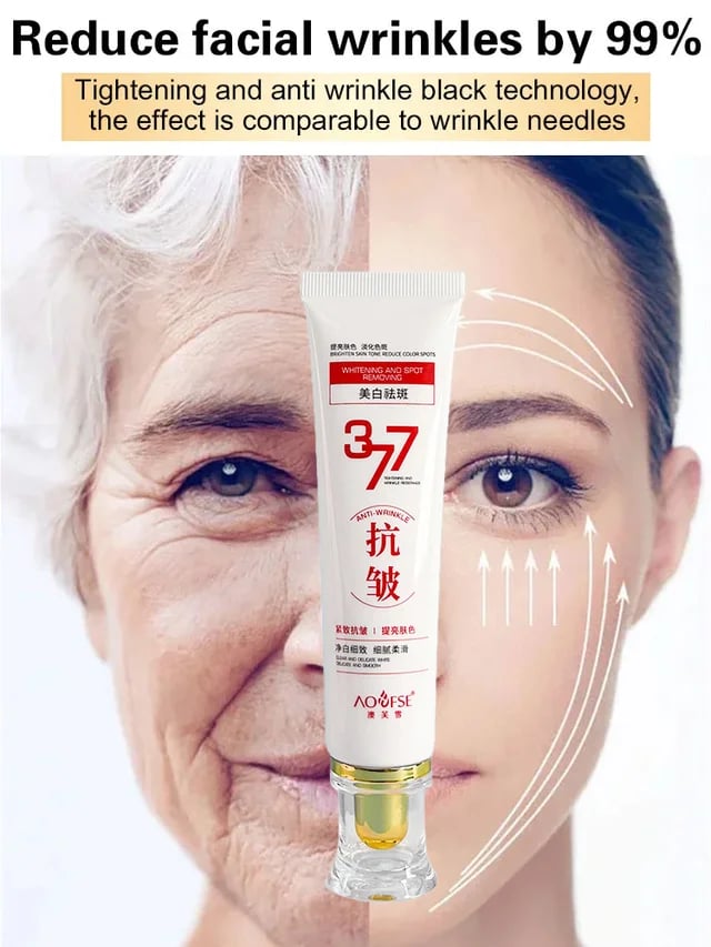 🔥LAST DAY SALE 70% OFF--377 Whitening Anti-wrinkle Cream