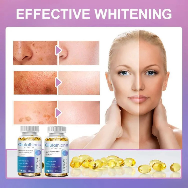 L-Glutathione Collagen Sugar-Free Capsules【Buy 2 Get 3🔥Limited Time Sale】-GLUTIONE