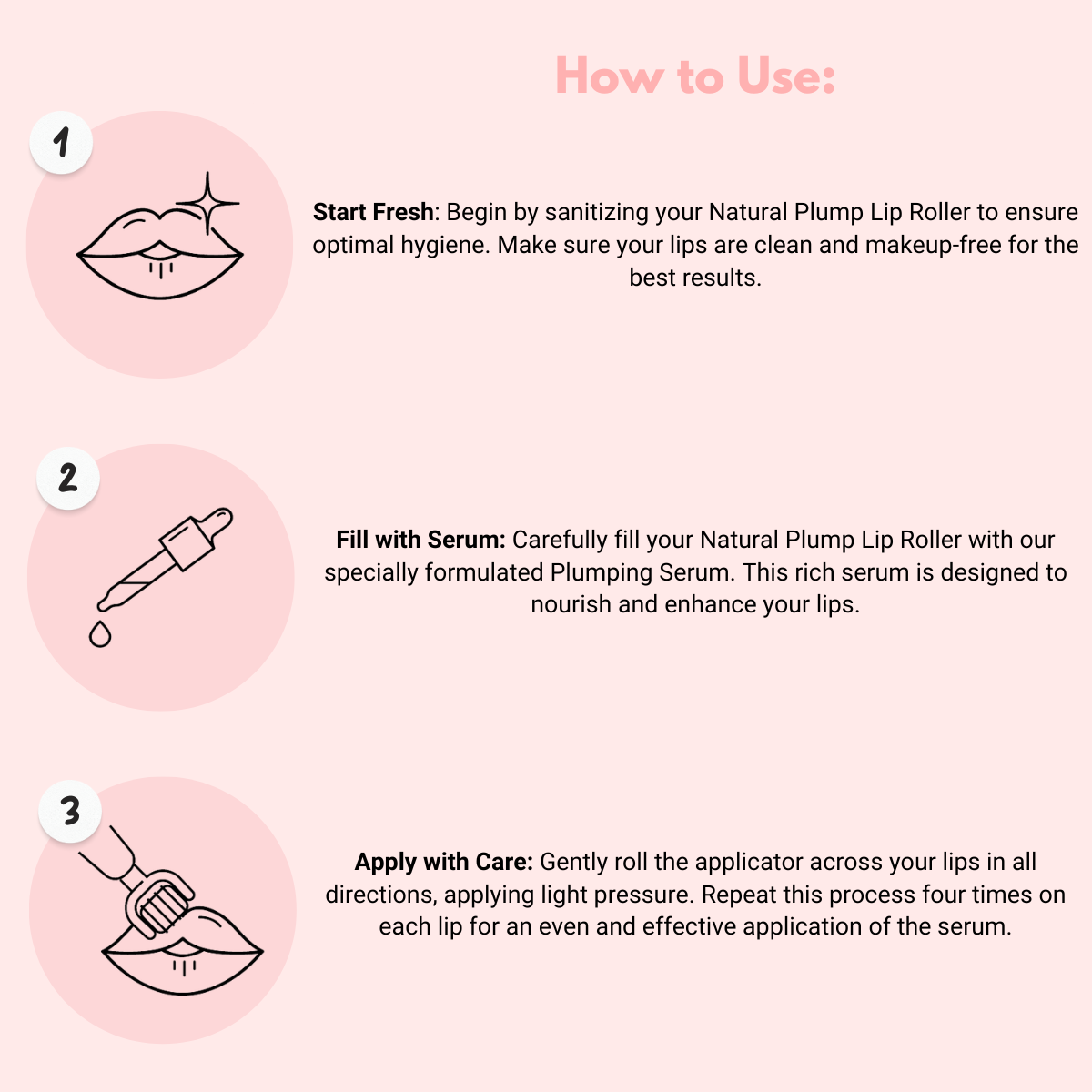 Natural Plump Roller Kit