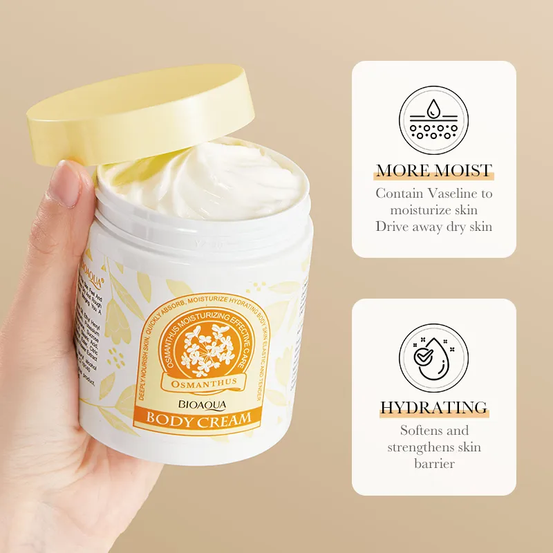 Osmanthus Moisturizing Refreshing Hydrating Body Cream