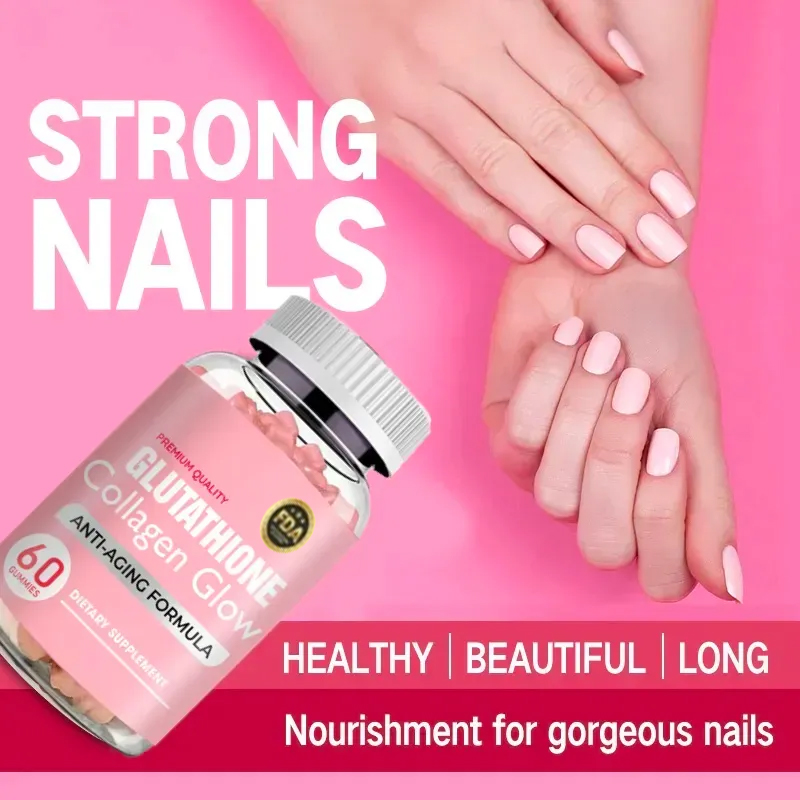 Glutathione Collagen Glow Gummies【⚡Buy 2 Get 1 Free & Limited Time Sale 🔥】-GLUTIONE