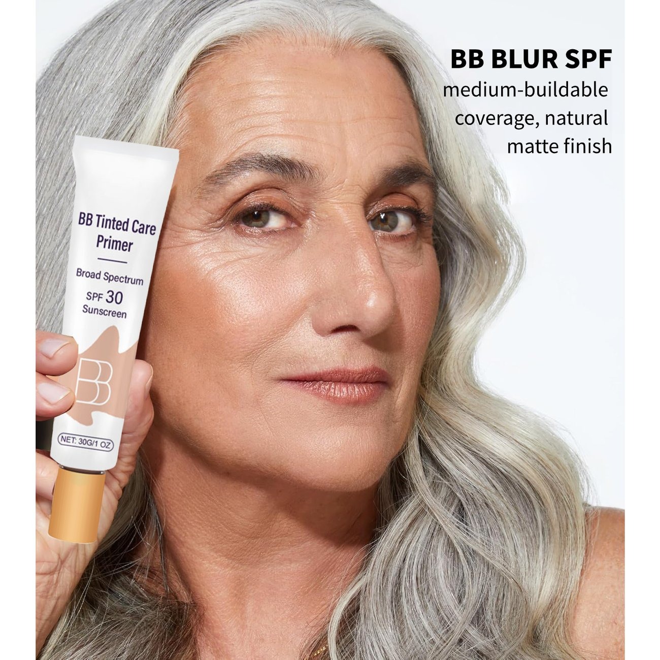 BB moisturizer SPF 30 – brightens, hydrates & smooths your skin