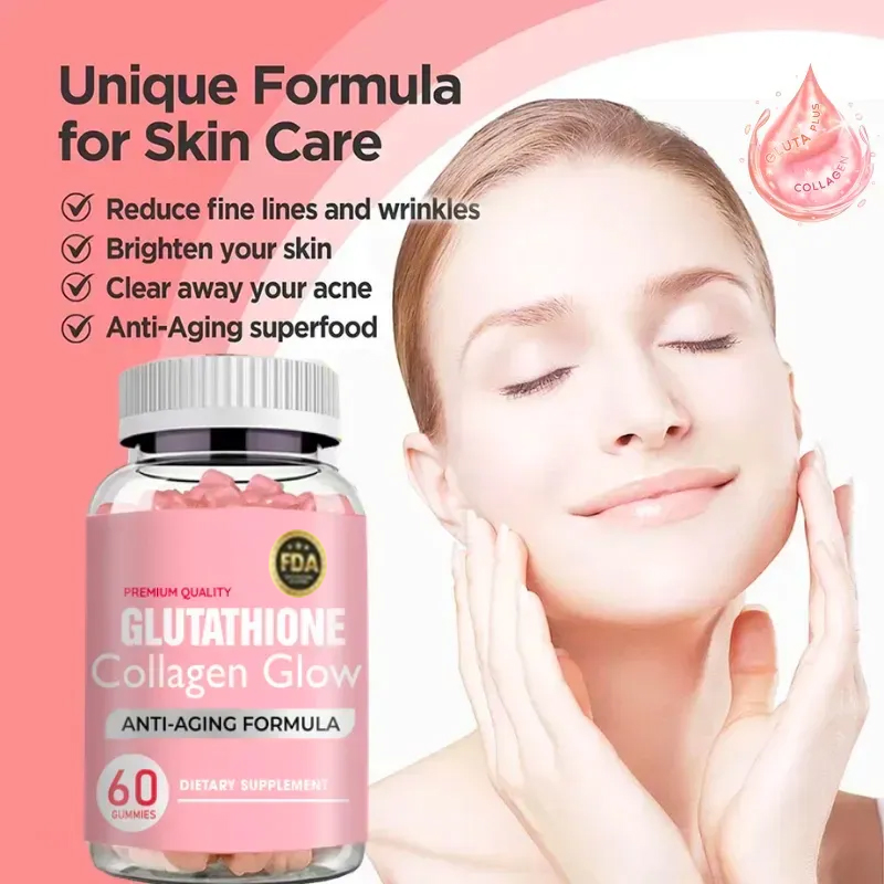 Glutathione Collagen Glow Gummies【⚡Buy 2 Get 1 Free & Limited Time Sale 🔥】-GLUTIONE