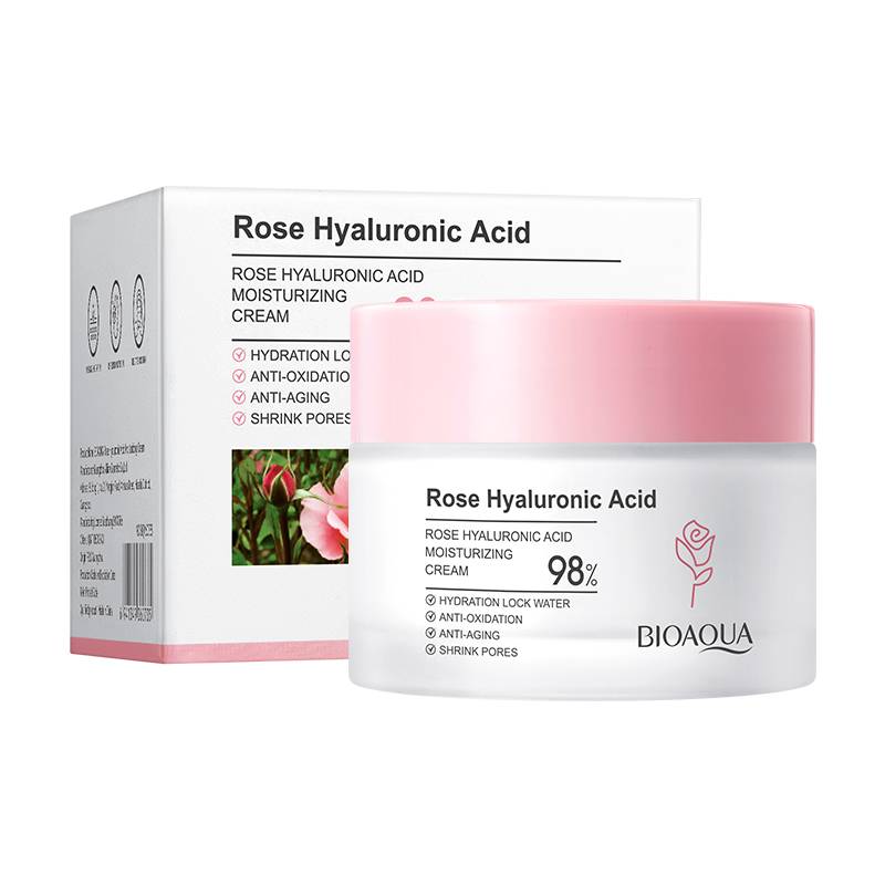Rose Hyaluronic Acid Moisturizing Cream