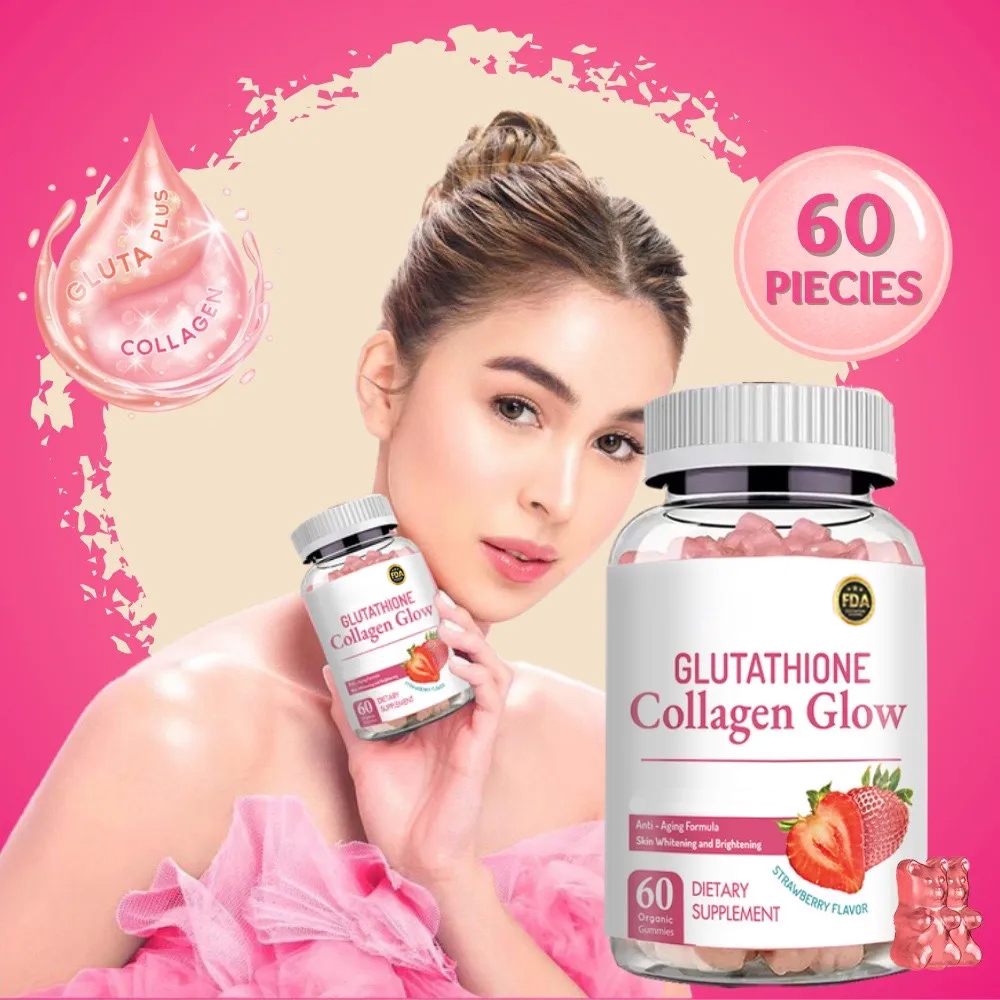 Glutathione Collagen Glow Gummies【⚡Buy 2 Get 1 Free & Limited Time Sale 🔥】-GLUTIONE