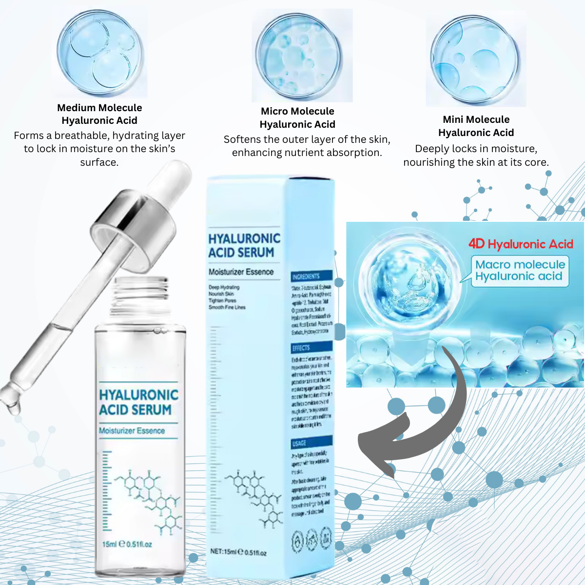 Natural Plump Roller Kit