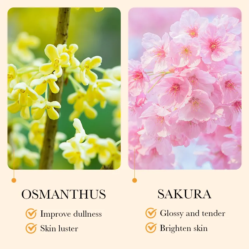 Osmanthus Moisturizing Refreshing Hydrating Body Cream