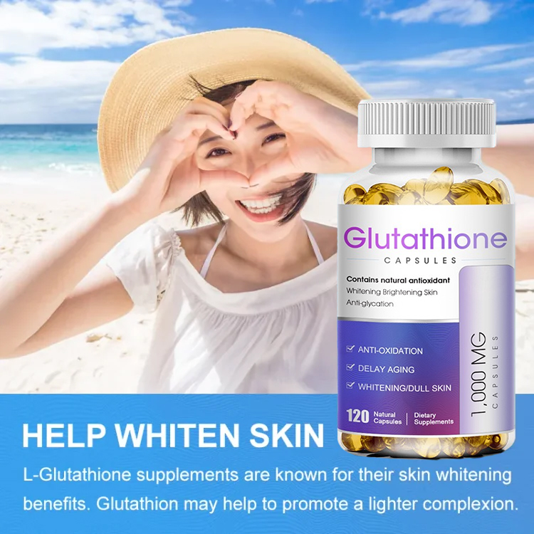 L-Glutathione Collagen Sugar-Free Capsules【Buy 2 Get 3🔥Limited Time Sale】-GLUTIONE