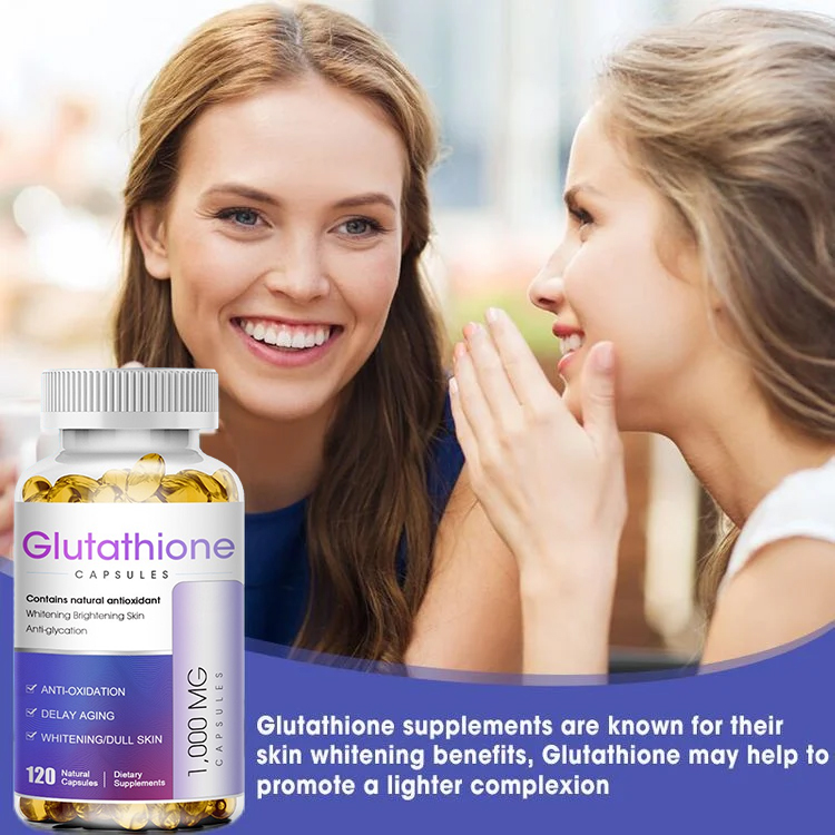 L-Glutathione Collagen Sugar-Free Capsules【Buy 2 Get 3🔥Limited Time Sale】-GLUTIONE