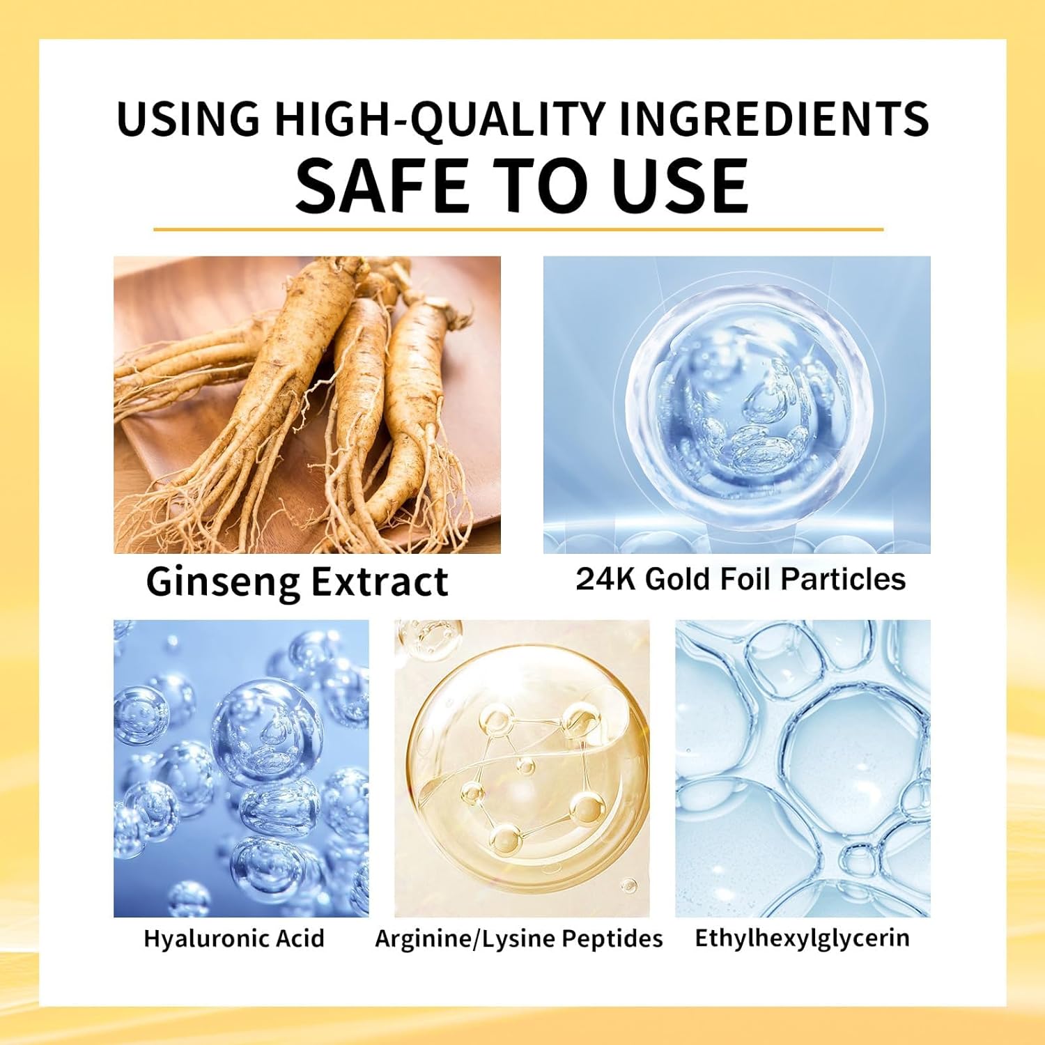 Ginseng Polypeptide Anti-Aging Essence-The Secret of Youth