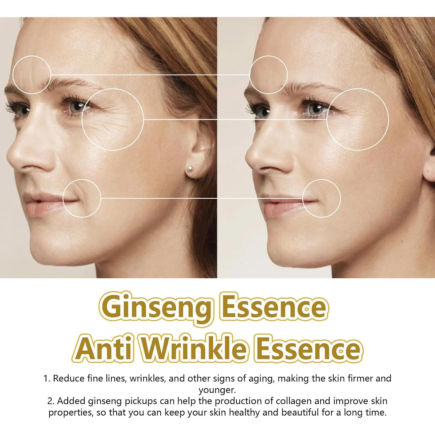 Ginseng Polypeptide Anti-Aging Essence-The Secret of Youth