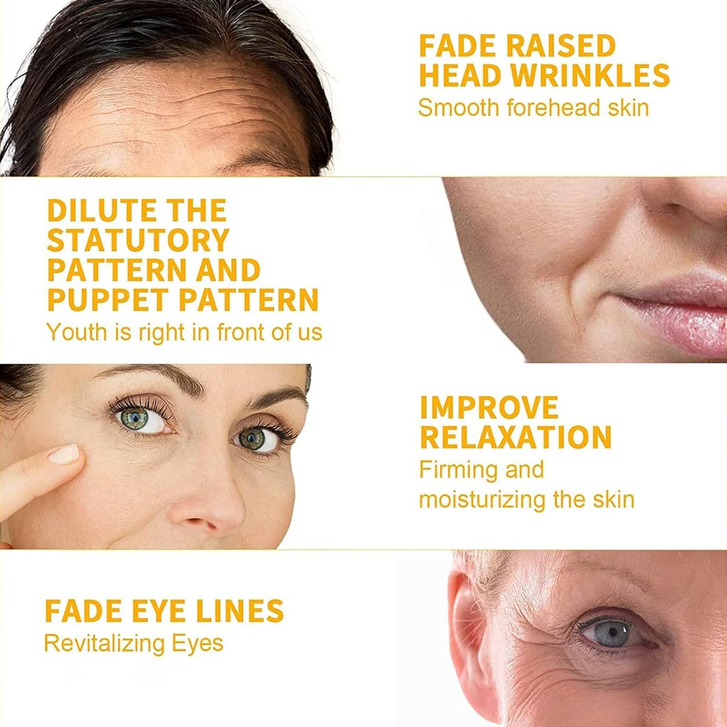 Ginseng Polypeptide Anti-Aging Essence-The Secret of Youth