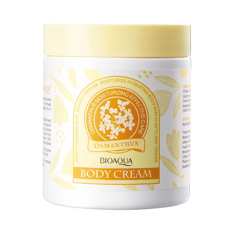 Osmanthus Moisturizing Refreshing Hydrating Body Cream