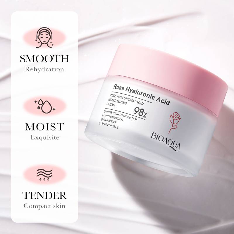 Rose Hyaluronic Acid Moisturizing Cream
