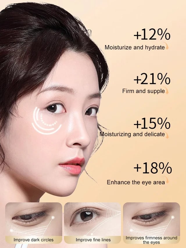 Gentian Anti-Wrinkle Eye Cream🔥 Last Day 55% OFF 🔥