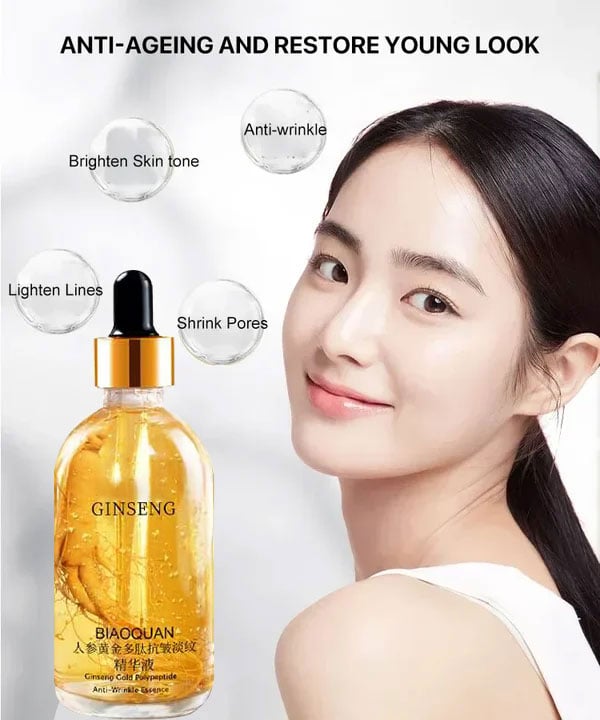 Ginseng Polypeptide Anti-Aging Essence-The Secret of Youth