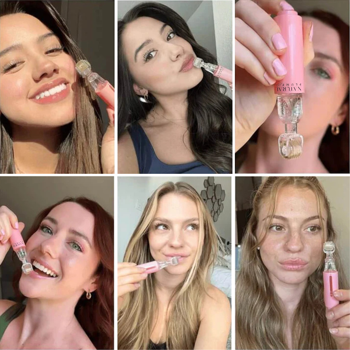 Natural Plump Roller Kit