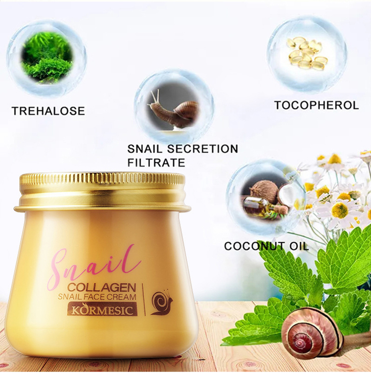 Collagen Snail Rejuvenation Face Cream
