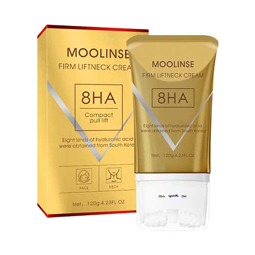 Neck Roller Cream-Lighten neck lines. Firming neck skin. Eliminate double chin - Look 10 years younger