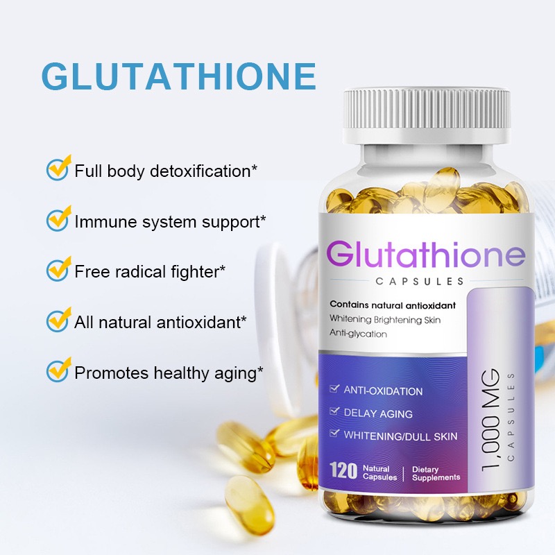 L-Glutathione Collagen Sugar-Free Capsules【Buy 2 Get 3🔥Limited Time Sale】-GLUTIONE