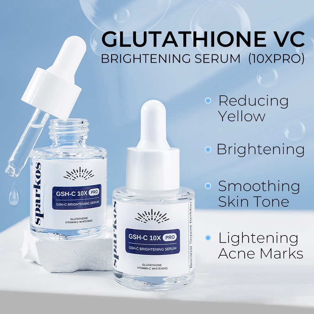 GSH-C Glutathione VC Brightening Serum-GLUTIONE