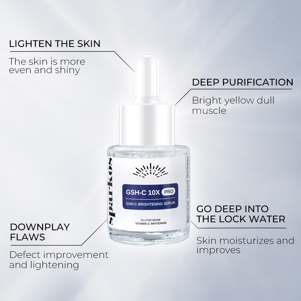 GSH-C Glutathione VC Brightening Serum-GLUTIONE