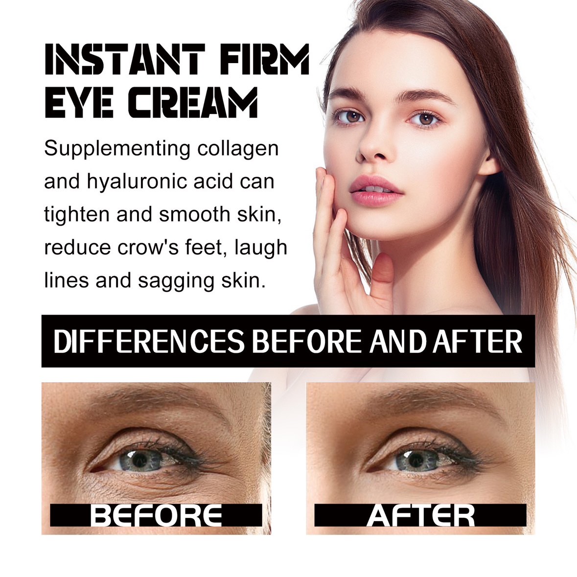 Instant Eye Temporary Eye Tightener Cream