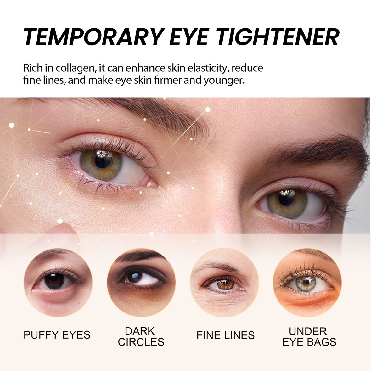 Instant Eye Temporary Eye Tightener Cream
