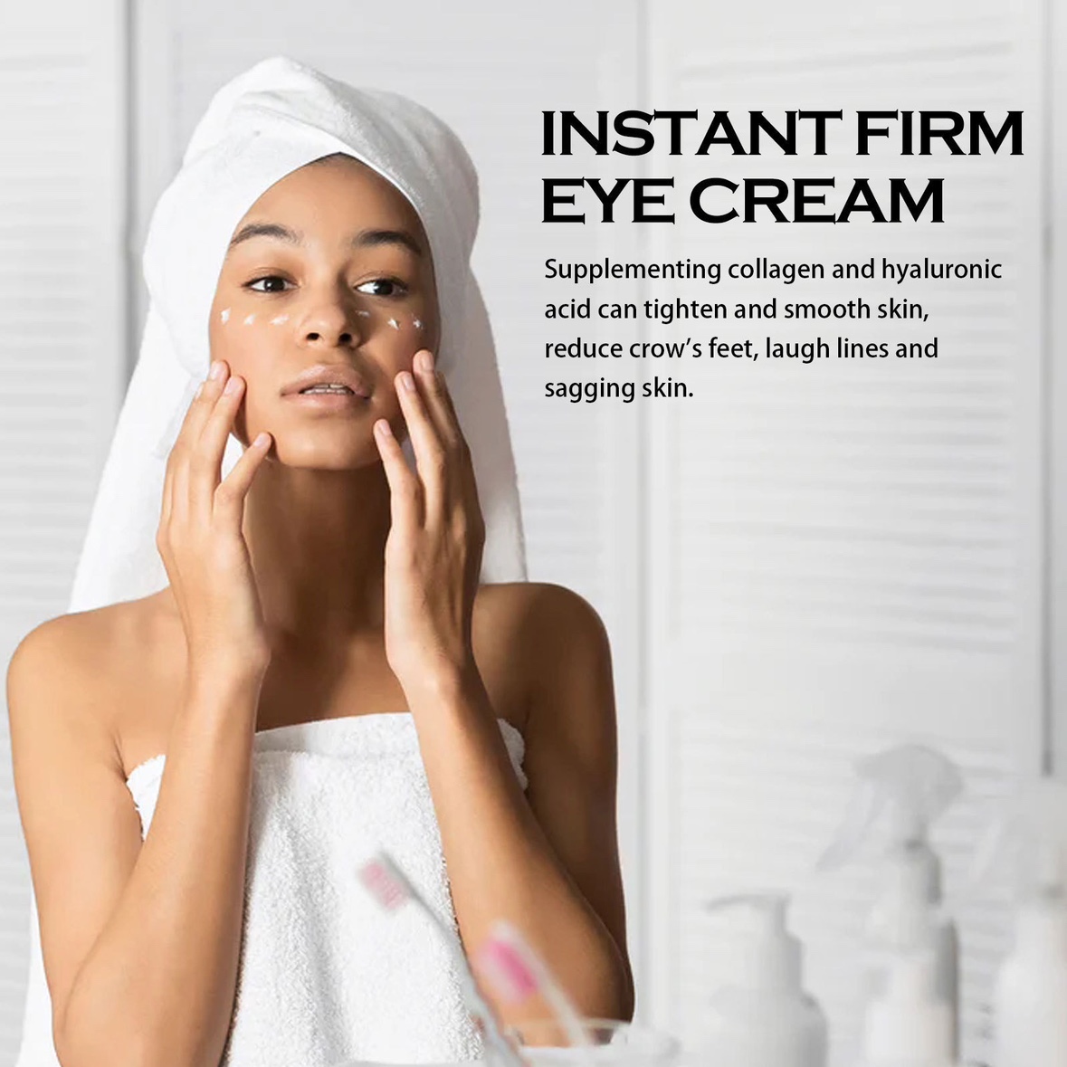 Instant Eye Temporary Eye Tightener Cream