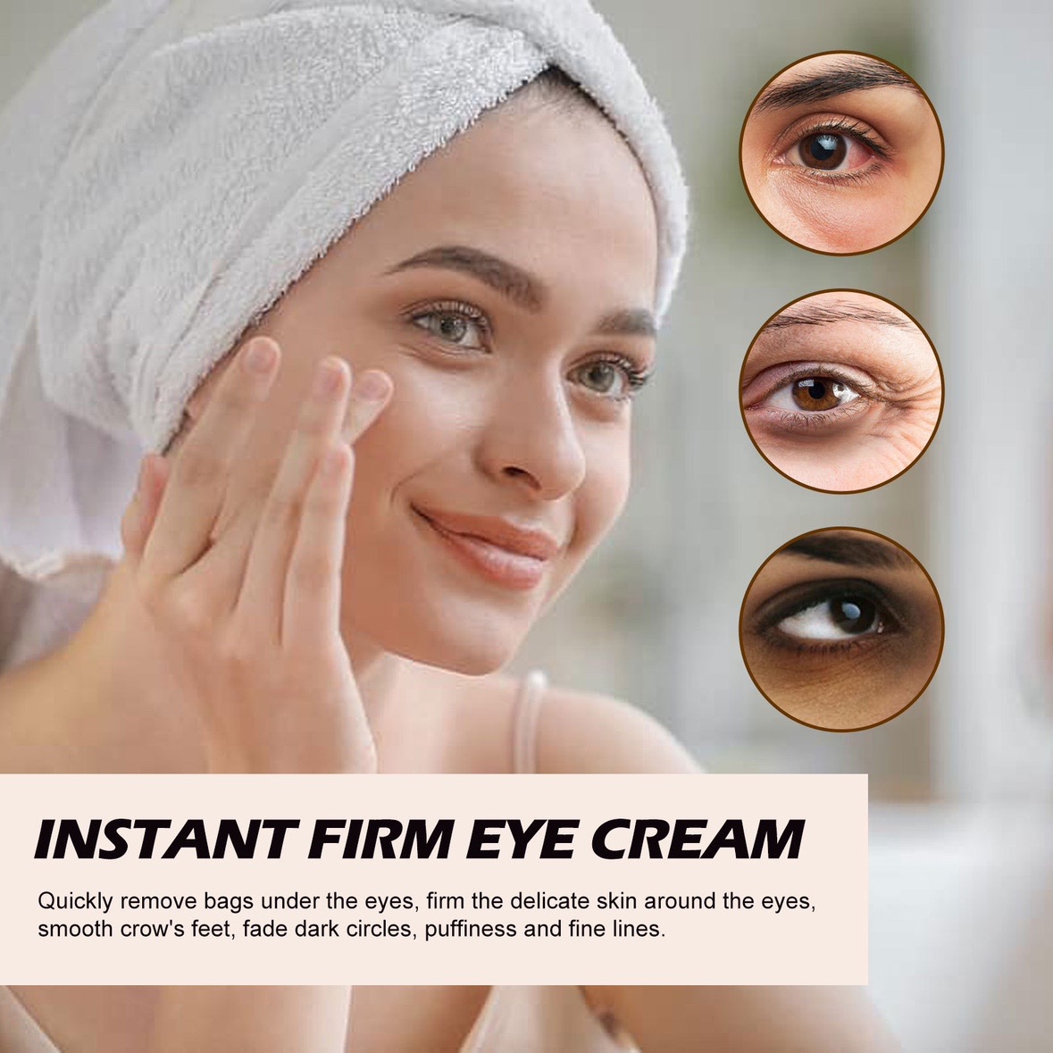 Instant Eye Temporary Eye Tightener Cream