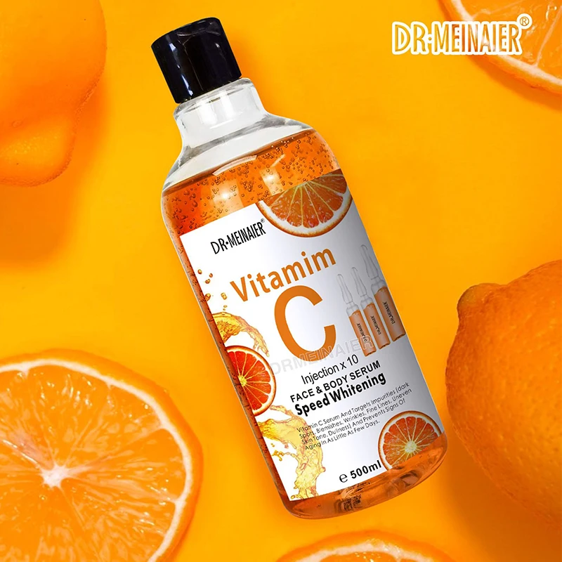 Dr Meinaier Vitamin C x 10 Speed Whitening Serum Face & Body 【500ml】
