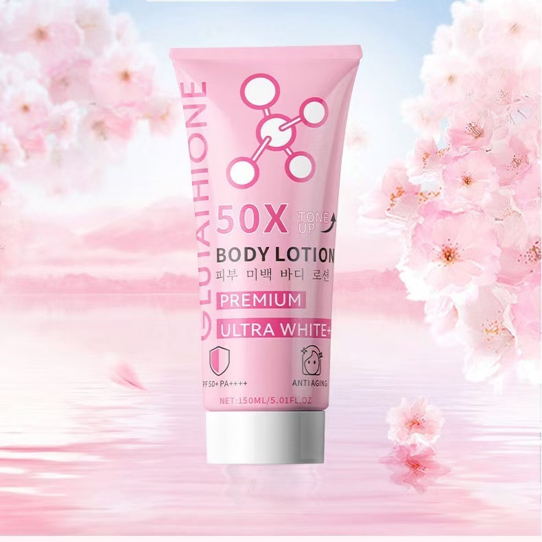 Glutathione Whitening  Sunscreen Body Lotion