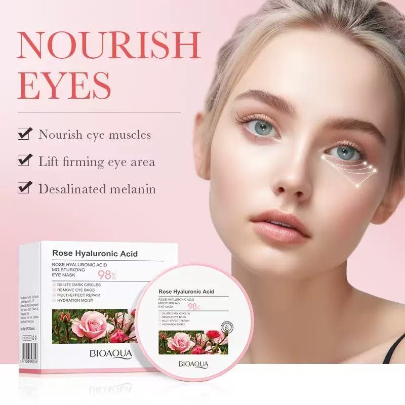 Rose Hyaluronic Acid Moisturizing Cream