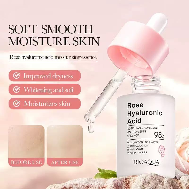 Rose Hyaluronic Acid Moisturizing Cream