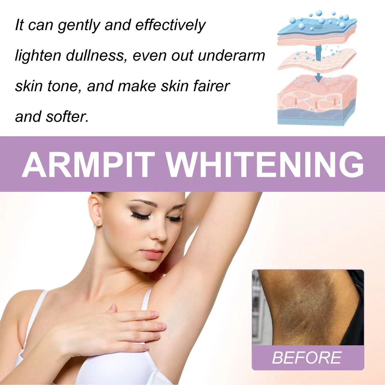 Whitening Underarm Deodorant Armpit Serum