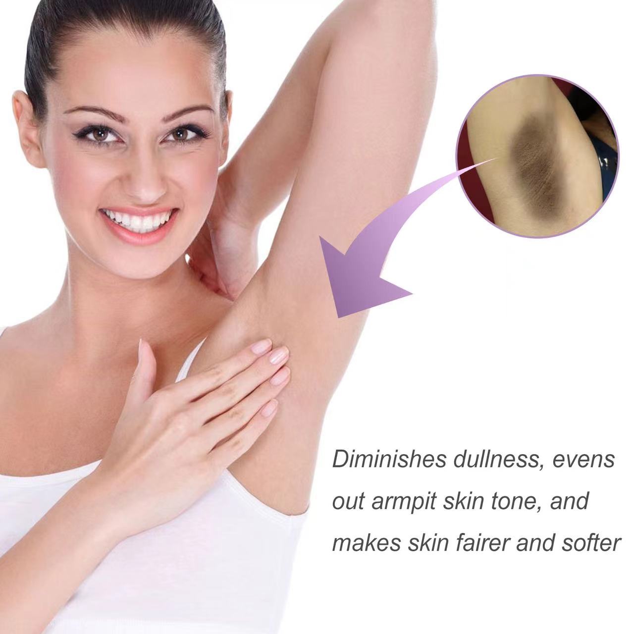 Whitening Underarm Deodorant Armpit Serum