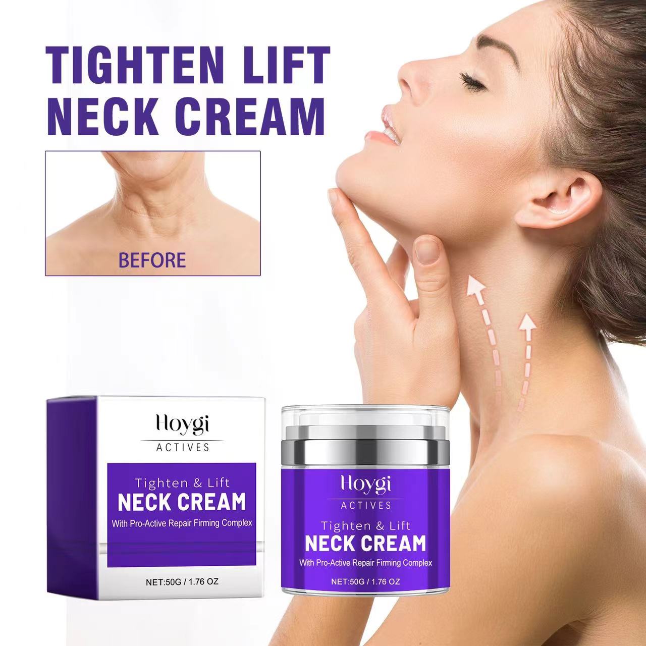 Tighten & Lift Neck Cream