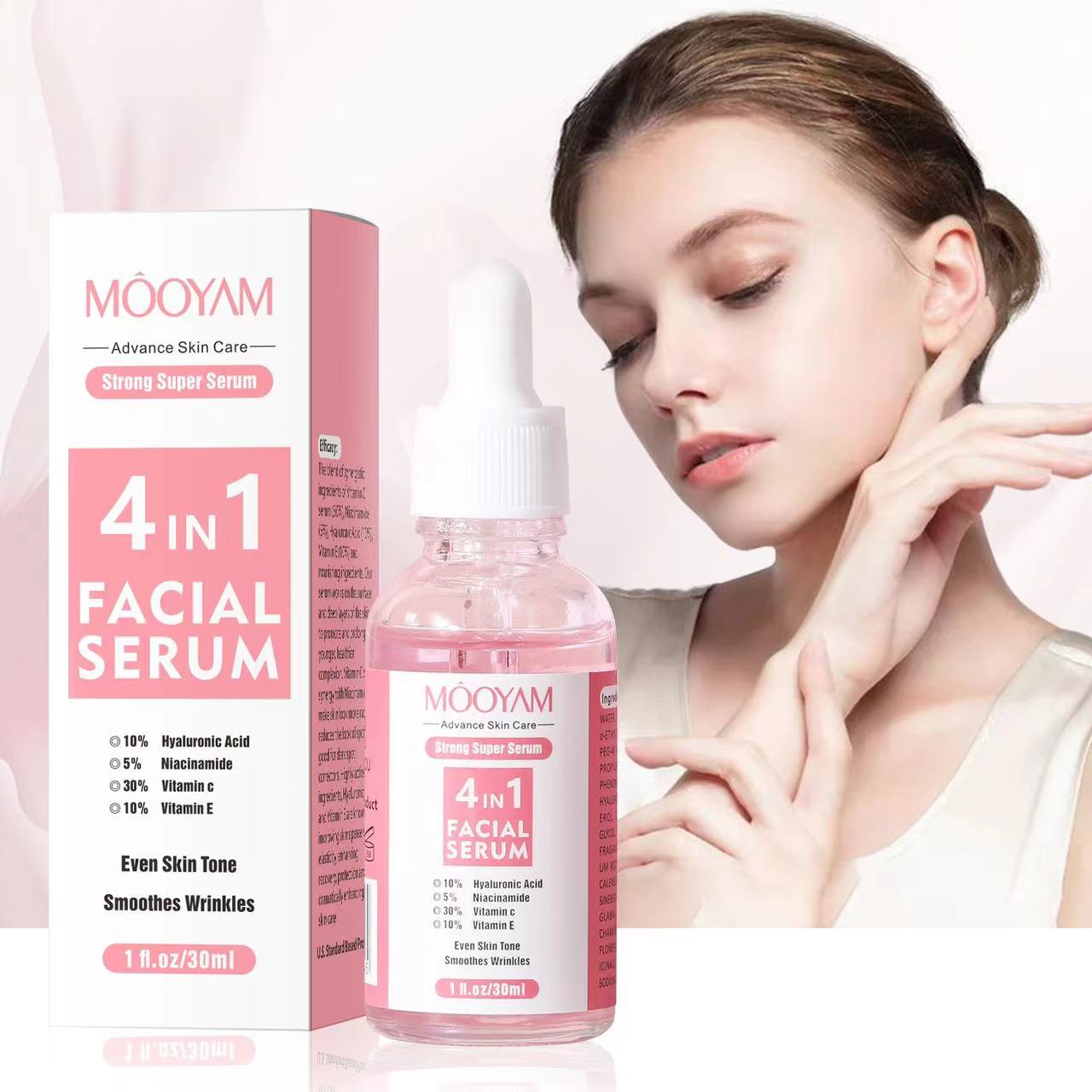 4 IN 1 FACIAL SERUM