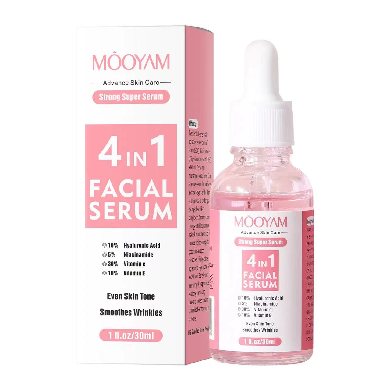 4 IN 1 FACIAL SERUM