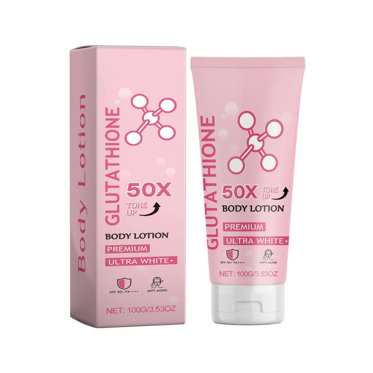 Glutathione 50X UP Tone Body Lotion 【🔥🔥🔥Black Friday Sale】